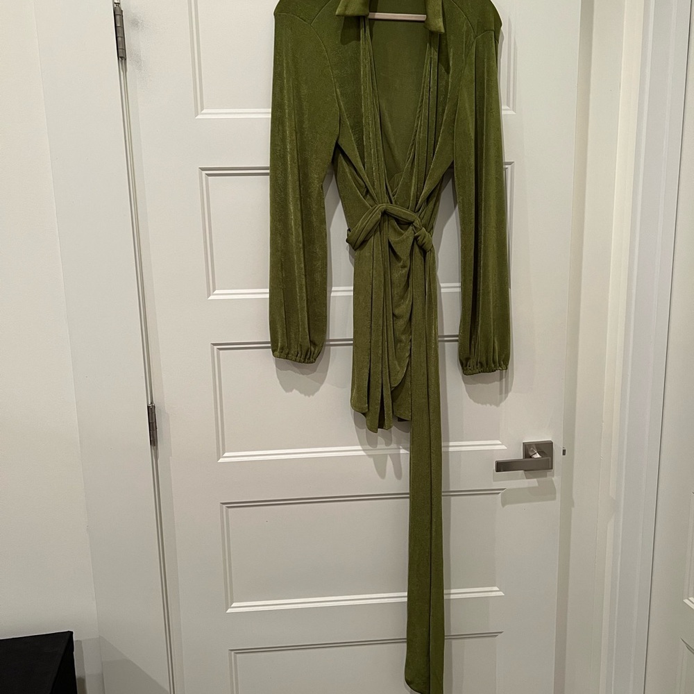 Princess Polly Party Time Mini Dress in green